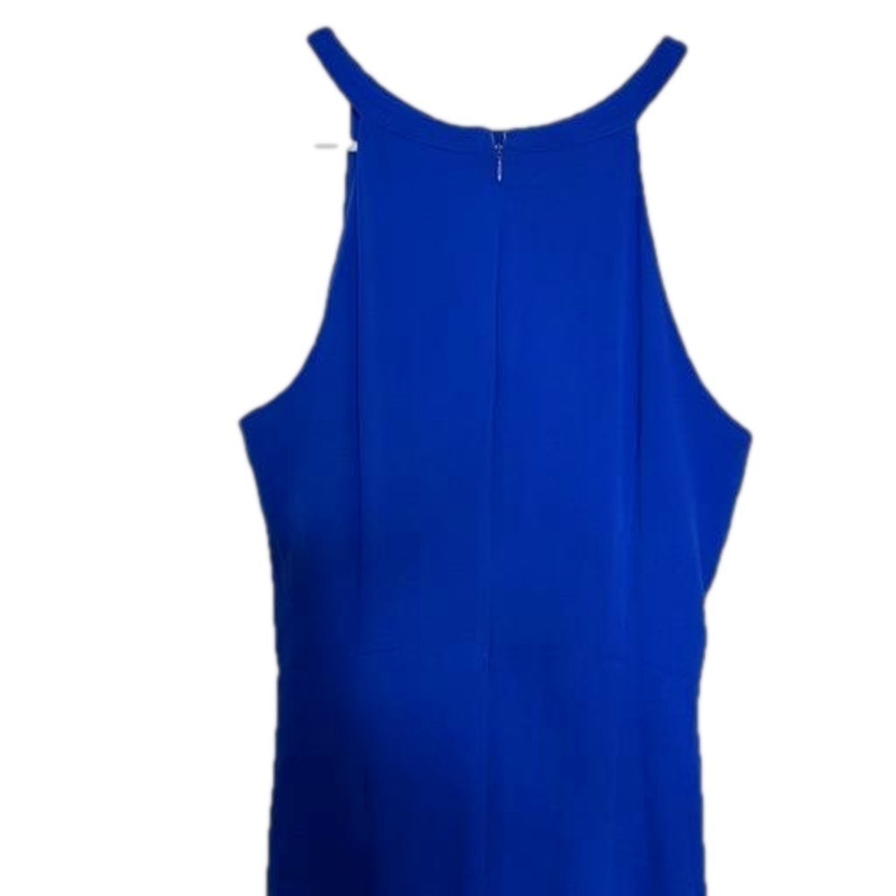 Kenzie Beautiful Cocktail Dress, Size 12, Cobalt Blue - Picture 5 of 16